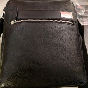 Leather satchel